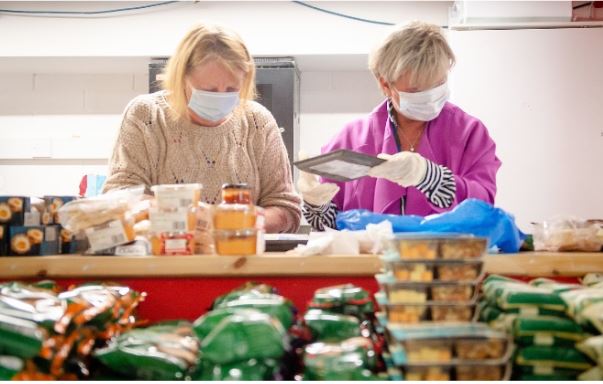 Covid-19 Community Hub - Jigsaw Homes Group